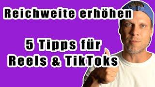  5 Tipps für bessere Reels und TikTok-Videos | #einfachdan #fragdendan