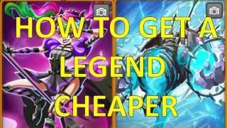 Magic Rush Heroes: how to get a Legend Cheaper (15k Diamonds)