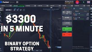 $3300 in 5 Minute with Binary Option Indicator - ZIGZAG