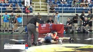 Junior FS 113 Consi of 64 #2 - Zane Plunkett (OK) vs. Nathan Kahoe (IA)