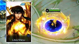 Chou libra shiryu saint seiya skin