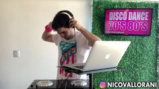 Disco Dance 80s De un Genio Nico Vallorani DJs