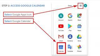 Lunch & Learn: Google Calendar