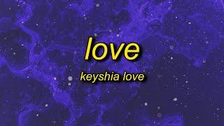 Keyshia Cole - Love (TikTok Version/sped up) Lyrics | what you see in her you don't see in me