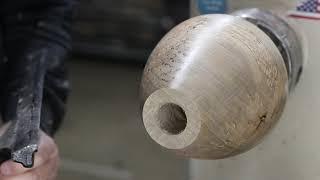 Norway Maple "NO MISTAKE" Vase #woodturning #woodvase #tanyabecherwoodturning