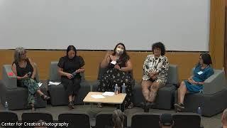 "Chicana Photographers LA!" artist panel