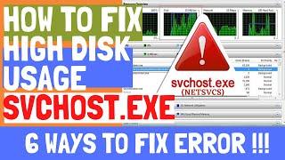 Svchost.exe high disk usage in Windows 10 [6 ways to fix] | LotusGeek