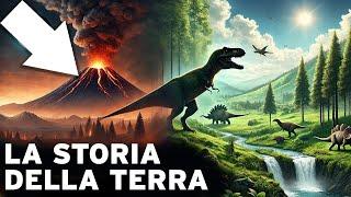 Qual è Veramente la Storia della Terra? Un Viaggio INCREDIBILE dalla Terra Preistorica -Documentario