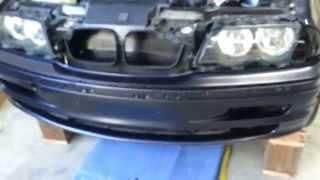 How to remove a bumper on a BMW e46 3series