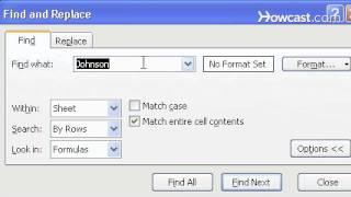 What Is the Find Tool? | Microsoft Excel