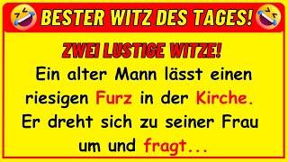  LUSTIGSTER WITZ DES TAGES! Ein alter Mann lässt einen riesigen Furz in der Kirche...