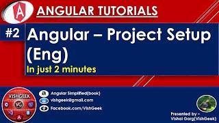 Angular Project Setup and running First application(Eng)