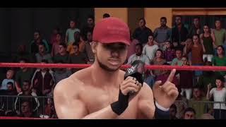 WWE 2K20| Adrenaline Monkey Presents: Terry Atkins vs Anthony Brown