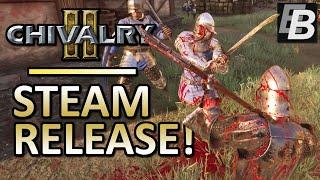 Chivalry 2 On Steam! Jumping Back Into The Madness with some War Axe Gameplay!