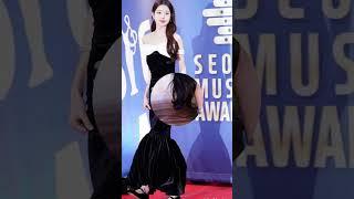 Korean Celebrities Best Dresses at 2023 Seoul Music Awards #shorts #koreancelebrities #bestdressed