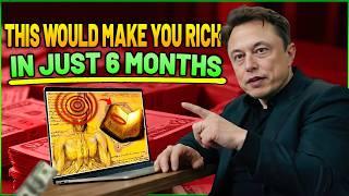 YOU'RE OUT OF MONEY BECAUSE NO ONE TAUGHT YOU THIS - Elon Musk