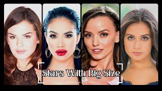 Stars With Big Size 83 || Size is no problem for Acting