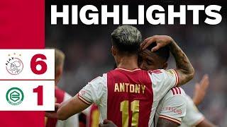 Hattrick hero Bergwijn!  | Highlights Ajax - FC Groningen