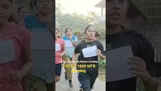 ssc GD 1600 mtr Running test