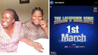 BBNAIJA LOCKDOWN HIGHLIGHTS IS COMING! | CHIT-CHAT WITH EZINNE WILLIAMS