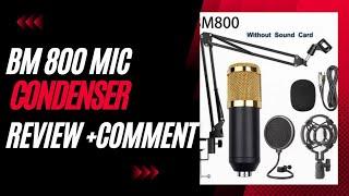 CONDENSER MIC BM800 V8 SOUNDCARD SET UNBOXING + REVIEW  | GAB LUZUNG