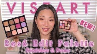 VISEART - Rose Edit Palette - Swatches and Demo