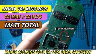 NOKIA 105 KING TA 1203 / 1174 MATOT / DEAD SOLUTION