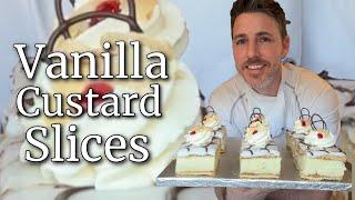 Chris’s Vanilla Custard Slices