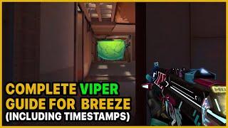 Complete Viper Guide for Breeze (Including Timestamps)