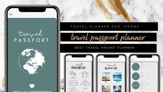 Digital Travel Planner for iPhone | Best iPhone Trip Planner