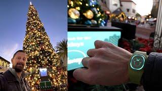 Disney Springs Holiday Adventure! | Christmas Tree Stroll, Tour & Star Wars Skeleton Crew Preview!