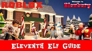 [Roblox] Bloxburg Elf Hunt 2024 (Eleventh Elf Location & Guide)