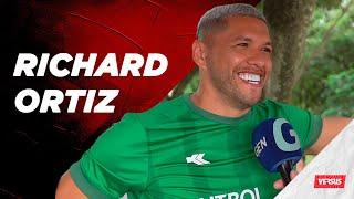 RICHARD ORTIZ "CUANDO UN ÍDOLO VA AL INTERIOR, LOS CHICOS SE EMOCIONAN"