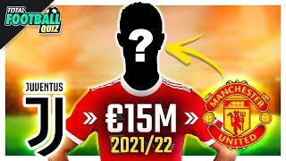 GUESS THE FOOTBALLER FROM THEIR TRANSFERS CONFIRMED 2021️  [FULL EDITION] | QUIZ FOOTBALL 2021