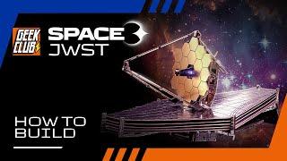 How to Build | JWST | Space O | DIY Electronic Kit inspired by NASA | Geek Club