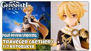 Figuren Review/Unboxing - Traveler (Aether) - 1/7 - Genshin Impact (Kotobukiya)