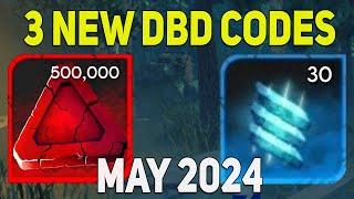 DBD Codes May 2024, Dead by Daylight Free Bloodpoints Redeem Code, Free Avatar, Banner