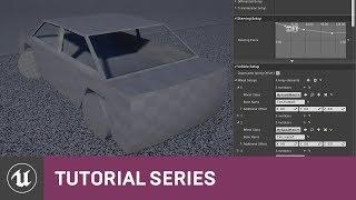 Vehicles: Overview & Car Setup | 01 | v4.2 Tutorial Series | Unreal Engine