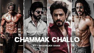 Chammak Challo Ft - ( Shahrukh Khan ) Edit Status | Shahrukh Khan 4k Edit Status #shahrukhkhan