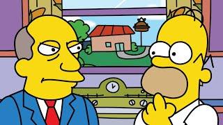 Steamed Hams but It’s Angry Dad! – The Simpsons Fanimation