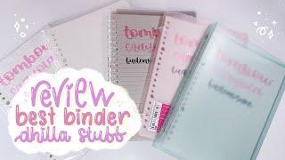 Shopee Binder Haul & Review by Pinky Bunny | Binder best seller Dhilla Stuff