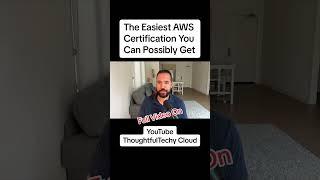 The Easy Way To Get AWS Cloud Certified