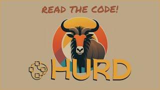 GNU Hurd: Let's read the code!