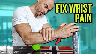 ULNAR WRIST PAIN TREATMENT IN 5 EXERCISES