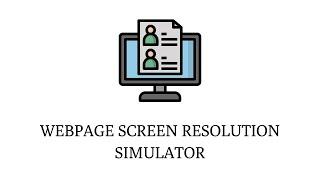 WEBPAGE SCREEN RESOLUTION SIMULATOR-free online web page resolution tool41