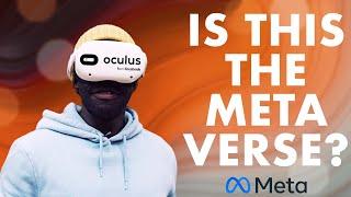 Entering The METAVERSE: Oculus Quest 2 VR Headset & Games Setup