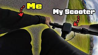 I Crashed My Electric Scooter: A Dumb Mistake