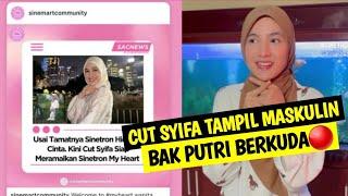 BIKIN GEGER‼️CUT SYIFA TAMPIL DENGAN MASKULIN SAAT MENUNGGANGI KUDA, BAK PUTRI BERKUDA