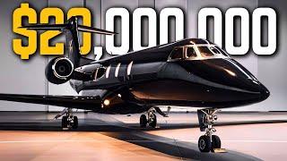 TOP 7 Private Jets Under $20,000,000