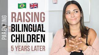 RAISING BILINGUAL CHILDREN - 5 YEARS LATER | Living Abroad Diaries | Ysis Lorenna